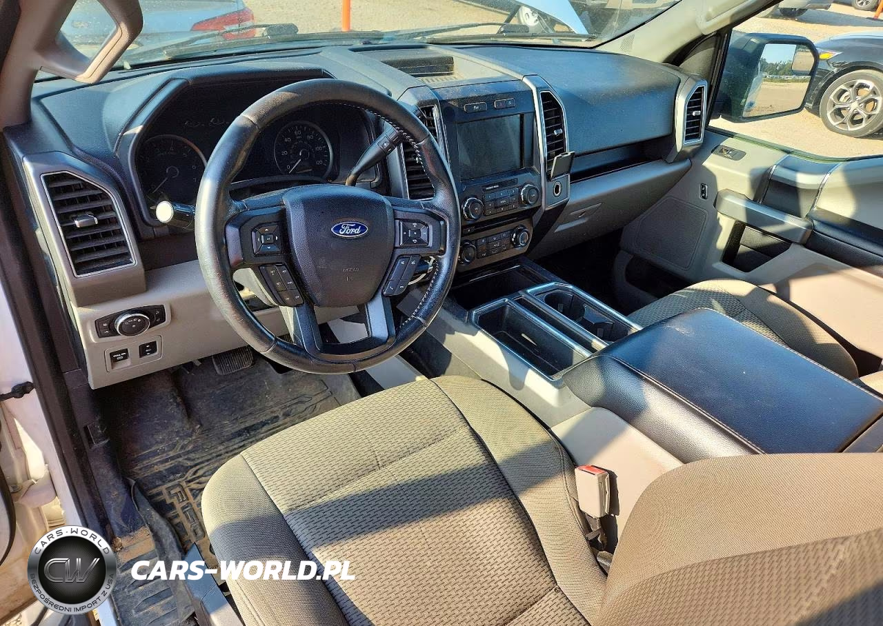 2018 Ford F150 Super Cab VIN:1FTEX1C5XJKF29850 - 8