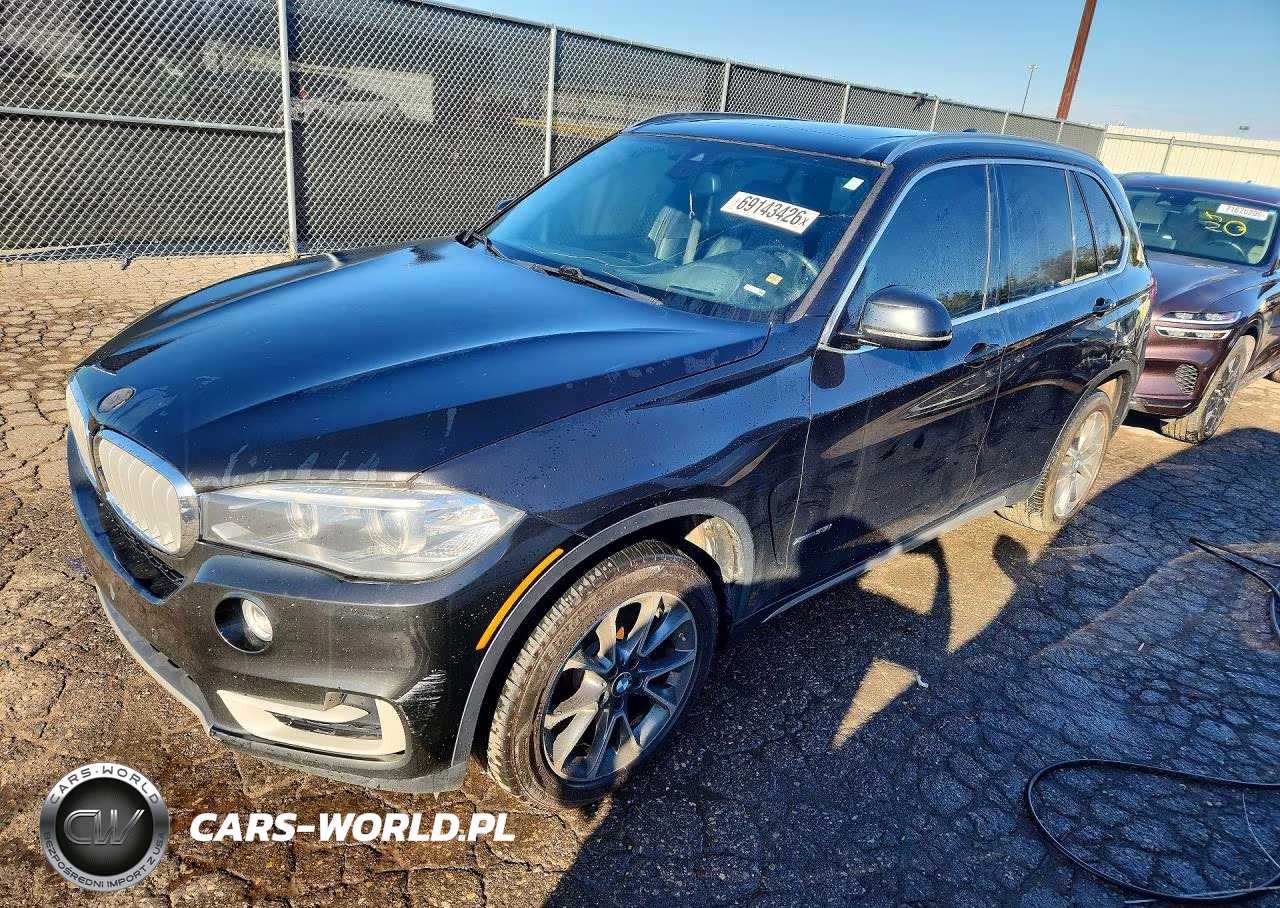 2018 BMW X5 xDrive35I VIN:5UXKR0C54J0X91901 - 1