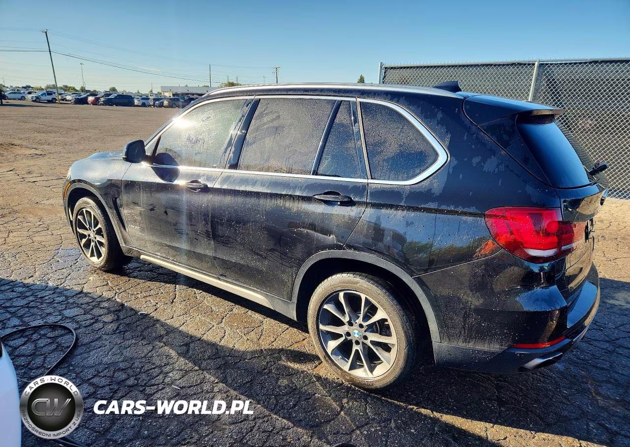 2018 BMW X5 xDrive35I VIN:5UXKR0C54J0X91901 - 2
