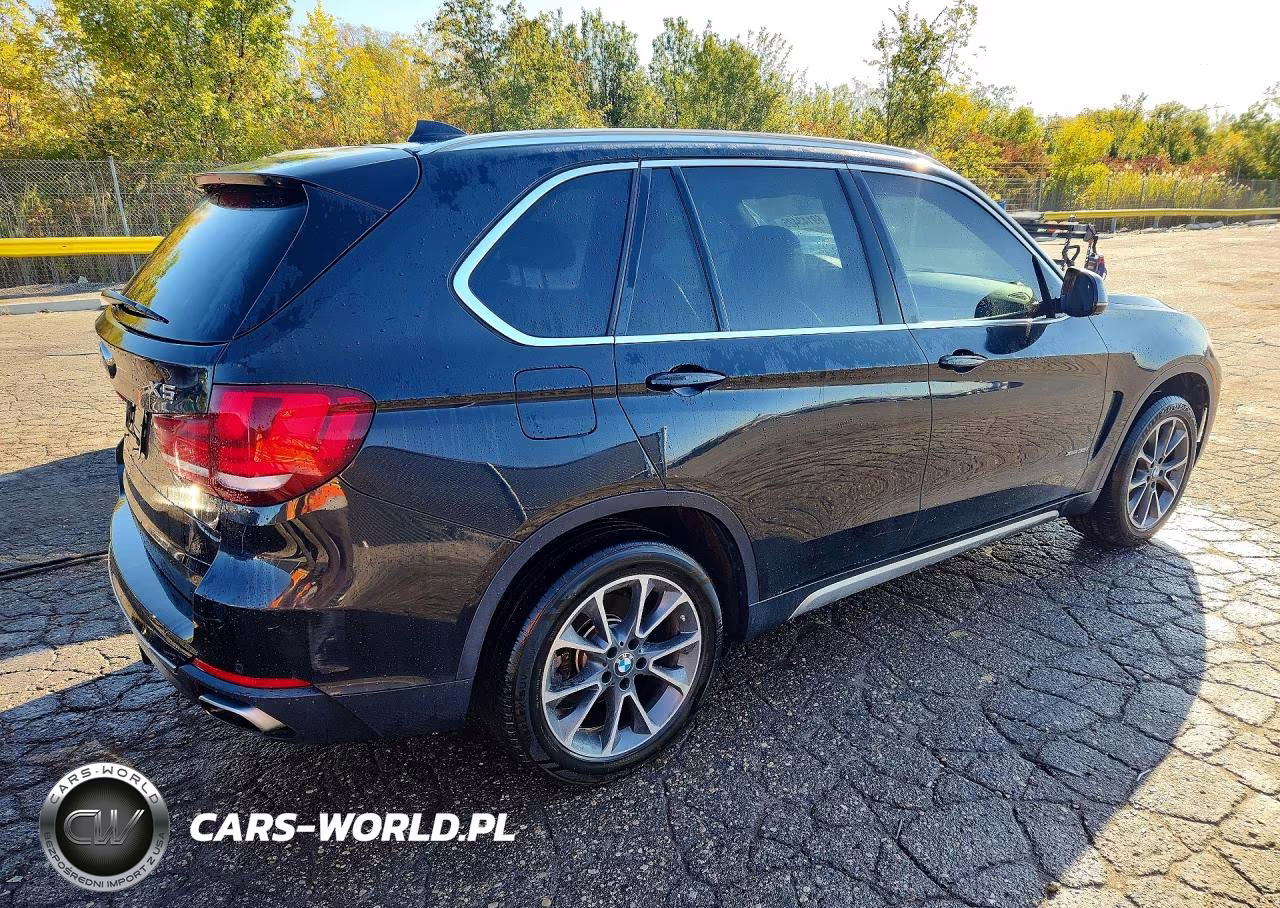 2018 BMW X5 xDrive35I VIN:5UXKR0C54J0X91901 - 3