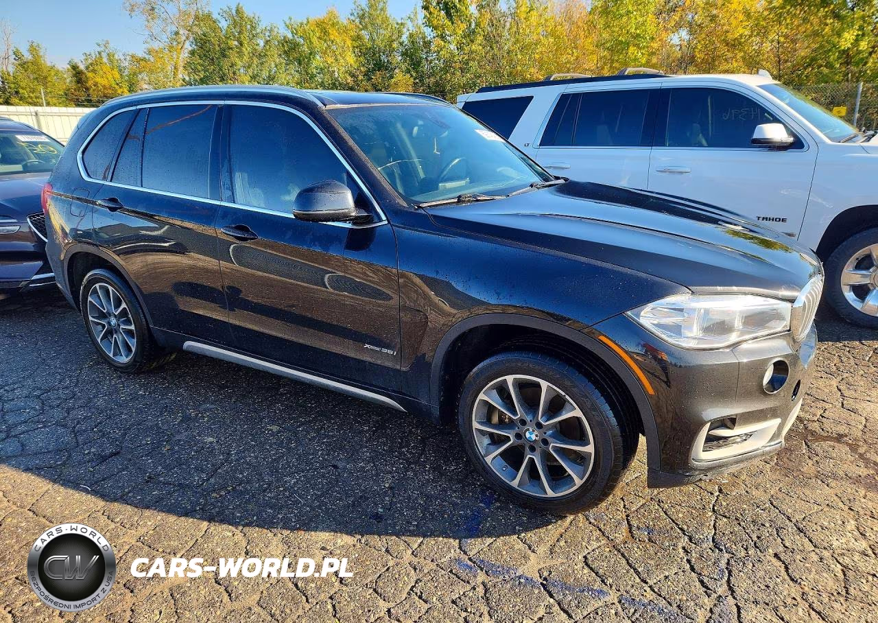 2018 BMW X5 xDrive35I VIN:5UXKR0C54J0X91901 - 4