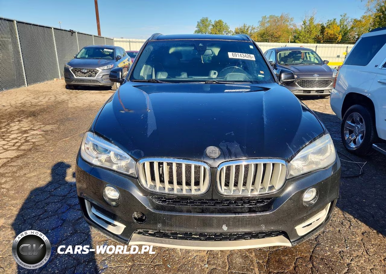 2018 BMW X5 xDrive35I VIN:5UXKR0C54J0X91901 - 5