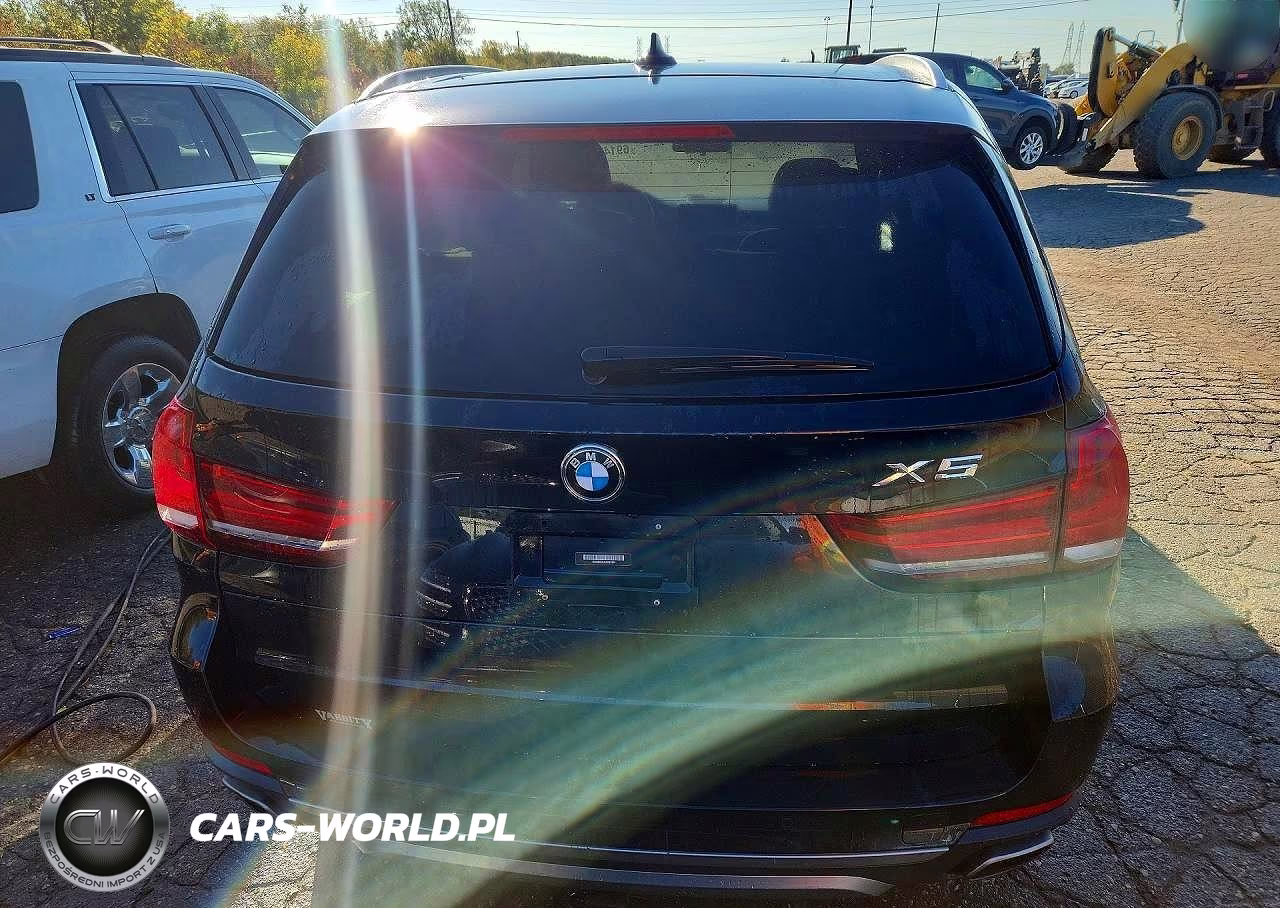 2018 BMW X5 xDrive35I VIN:5UXKR0C54J0X91901 - 6