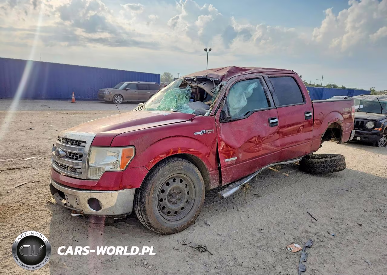 2013 Ford F150 Supercrew – zdjęcie 1 z 12