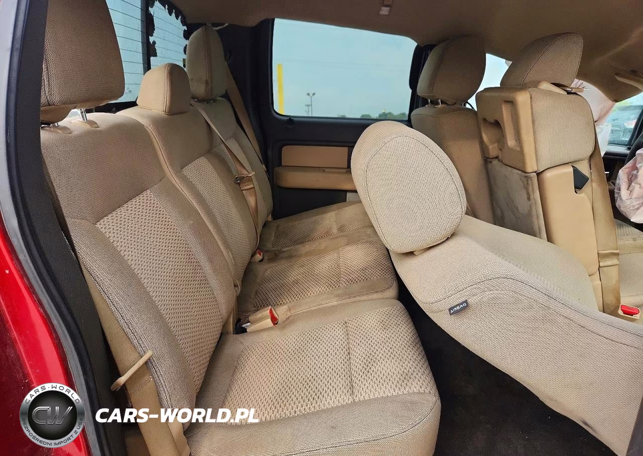 2013 Ford F150 Supercrew VIN:1FTFW1ET3DKD87350 - 10