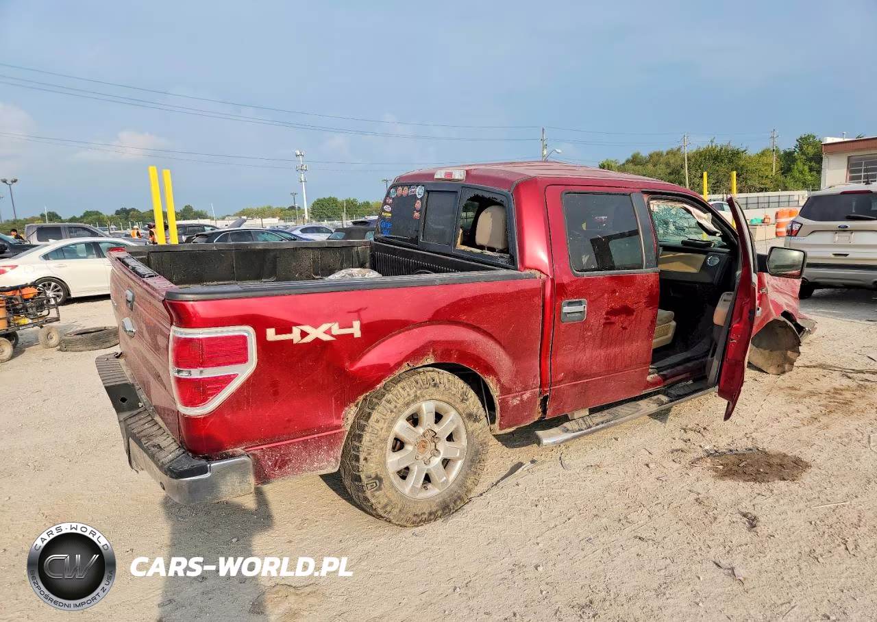 2013 Ford F150 Supercrew VIN:1FTFW1ET3DKD87350 - 3
