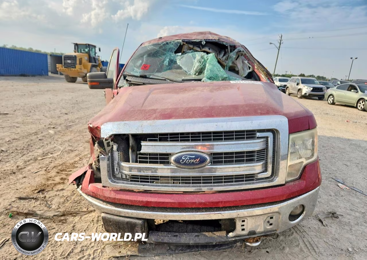 2013 Ford F150 Supercrew VIN:1FTFW1ET3DKD87350 - 5