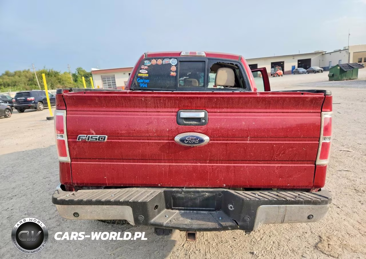 2013 Ford F150 Supercrew VIN:1FTFW1ET3DKD87350 - 6