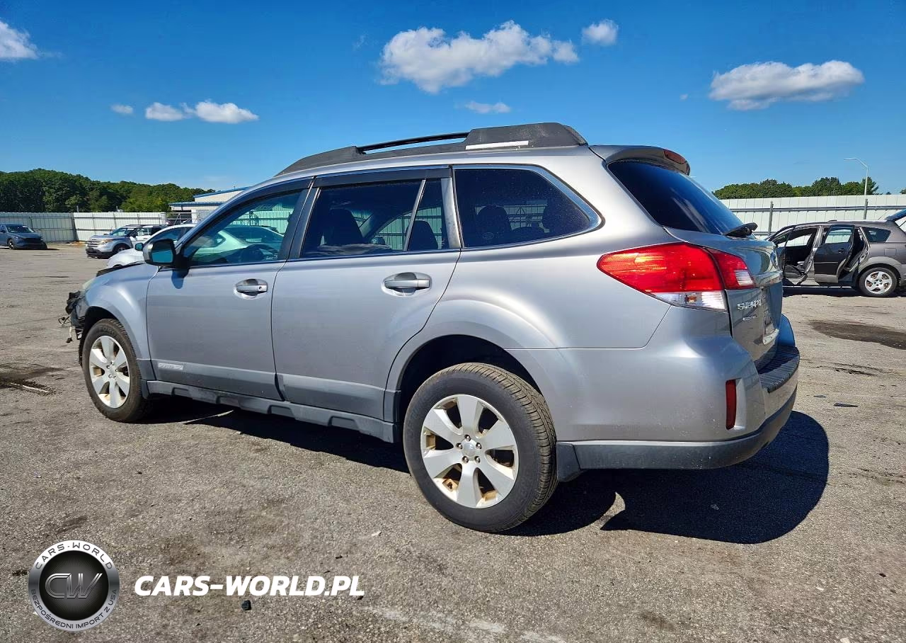 2011 Subaru Outback 2.5I Premium VIN:4S4BRBCC5B3345019 - 2