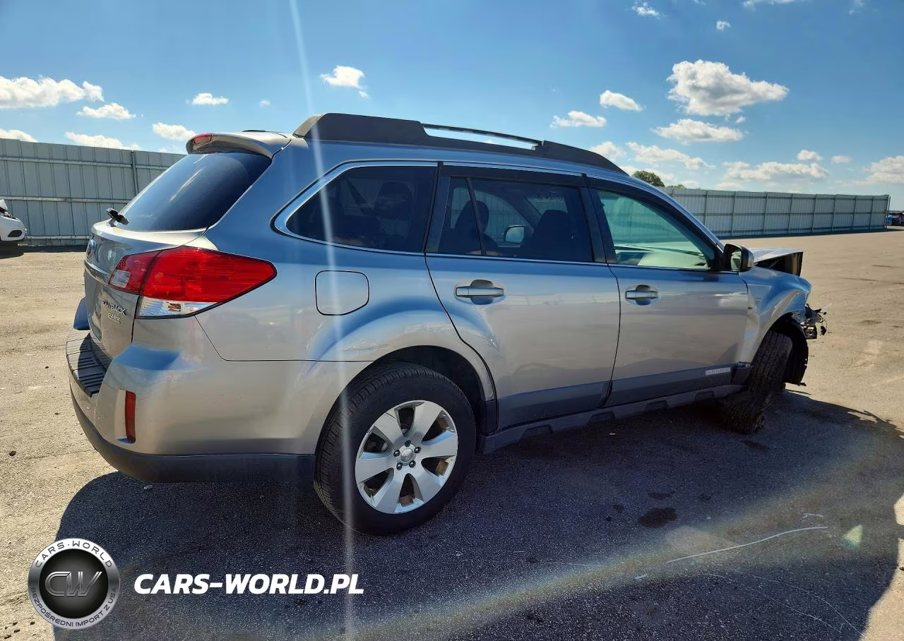 2011 Subaru Outback 2.5I Premium VIN:4S4BRBCC5B3345019 - 3