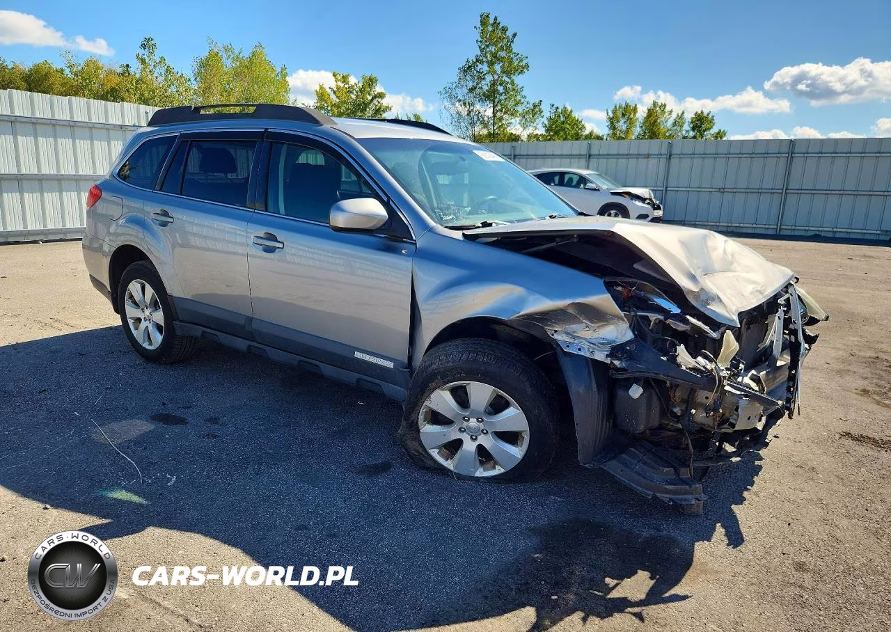 2011 Subaru Outback 2.5I Premium VIN:4S4BRBCC5B3345019 - 4