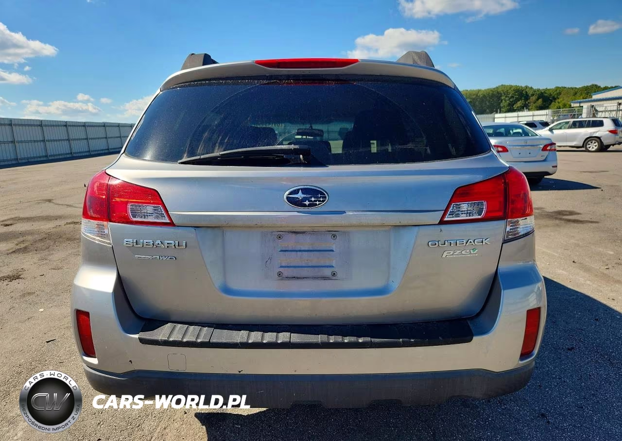 2011 Subaru Outback 2.5I Premium VIN:4S4BRBCC5B3345019 - 6
