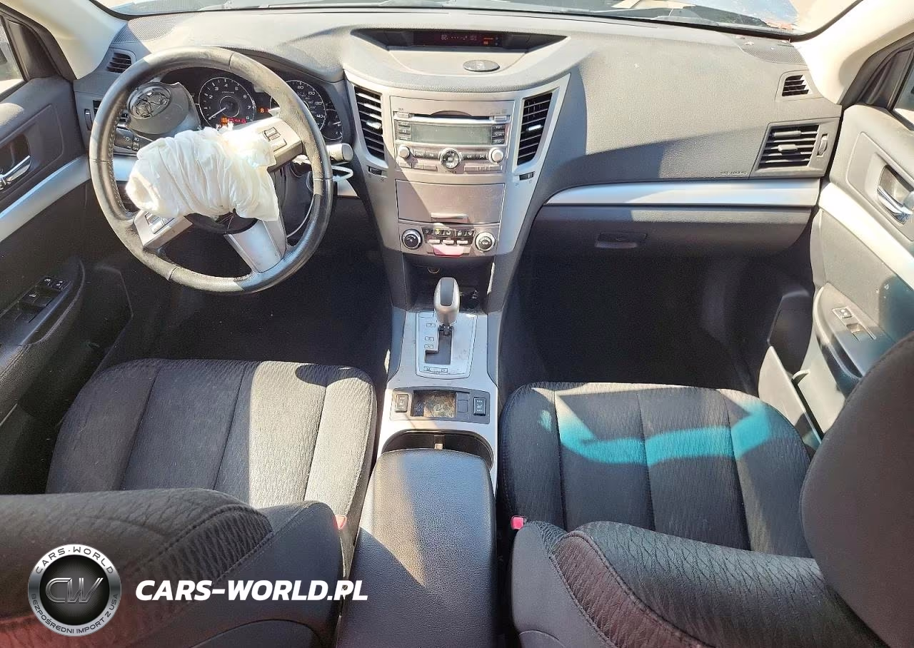 2011 Subaru Outback 2.5I Premium VIN:4S4BRBCC5B3345019 - 8