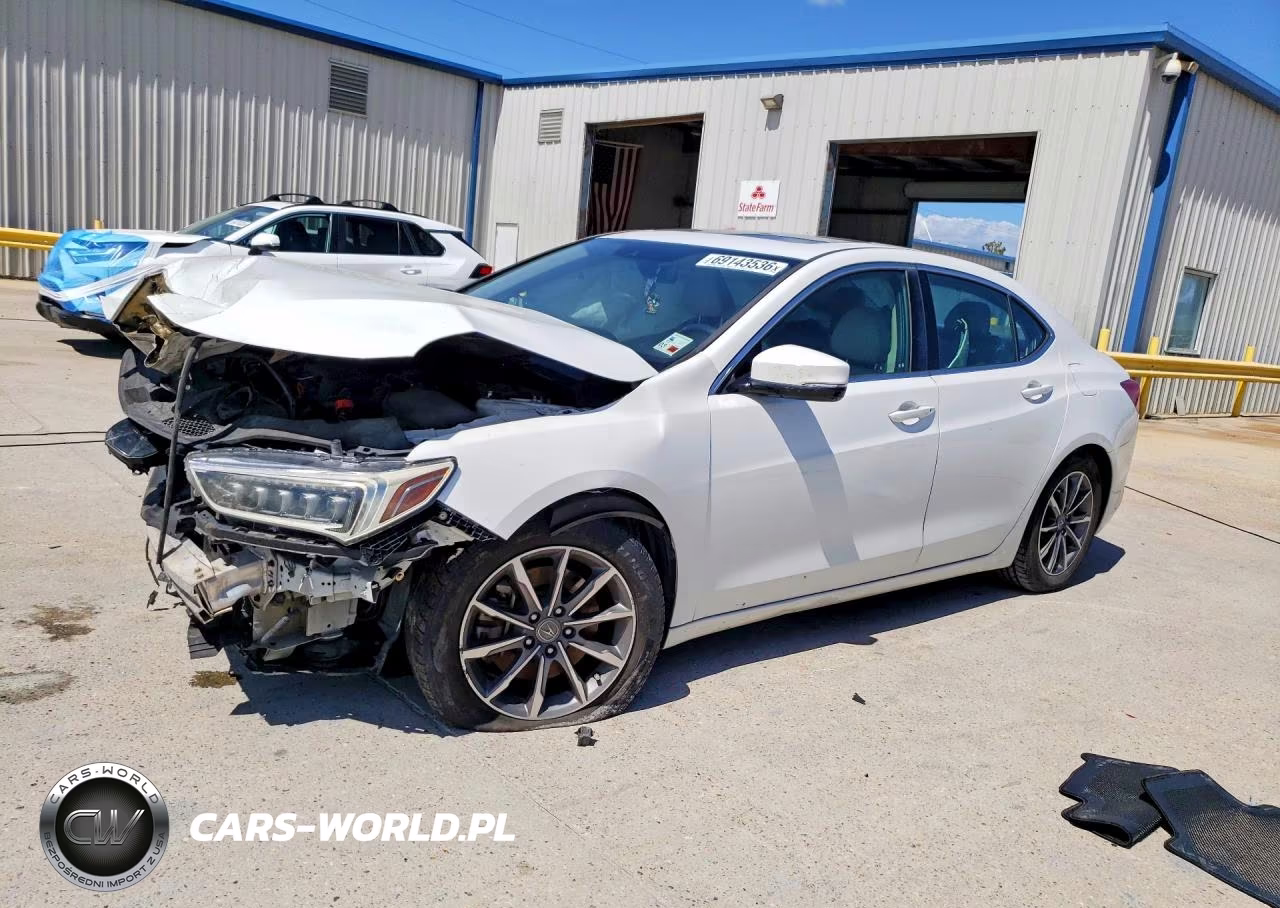 2019 Acura Tlx VIN:19UUB1F3XKA007152 - 1