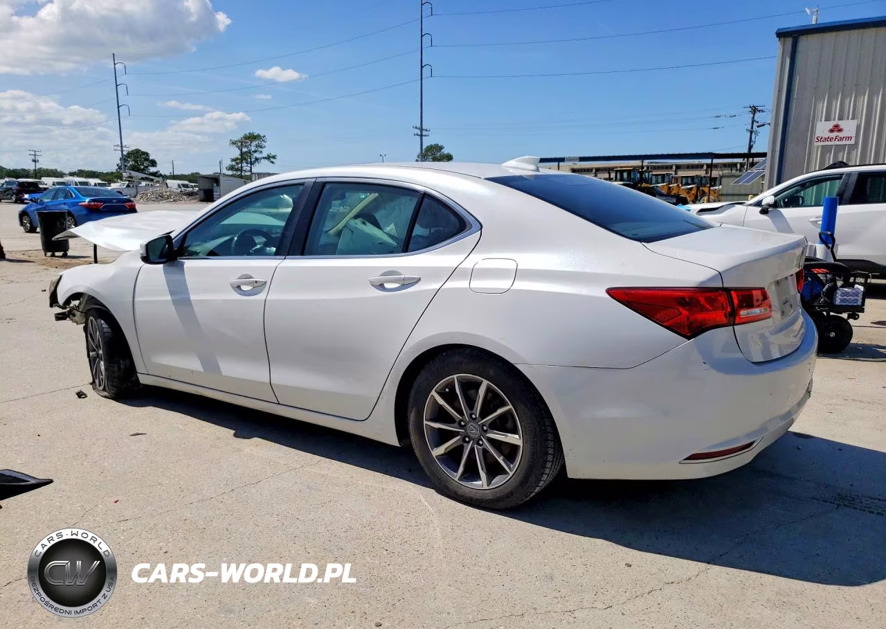 2019 Acura Tlx VIN:19UUB1F3XKA007152 - 2