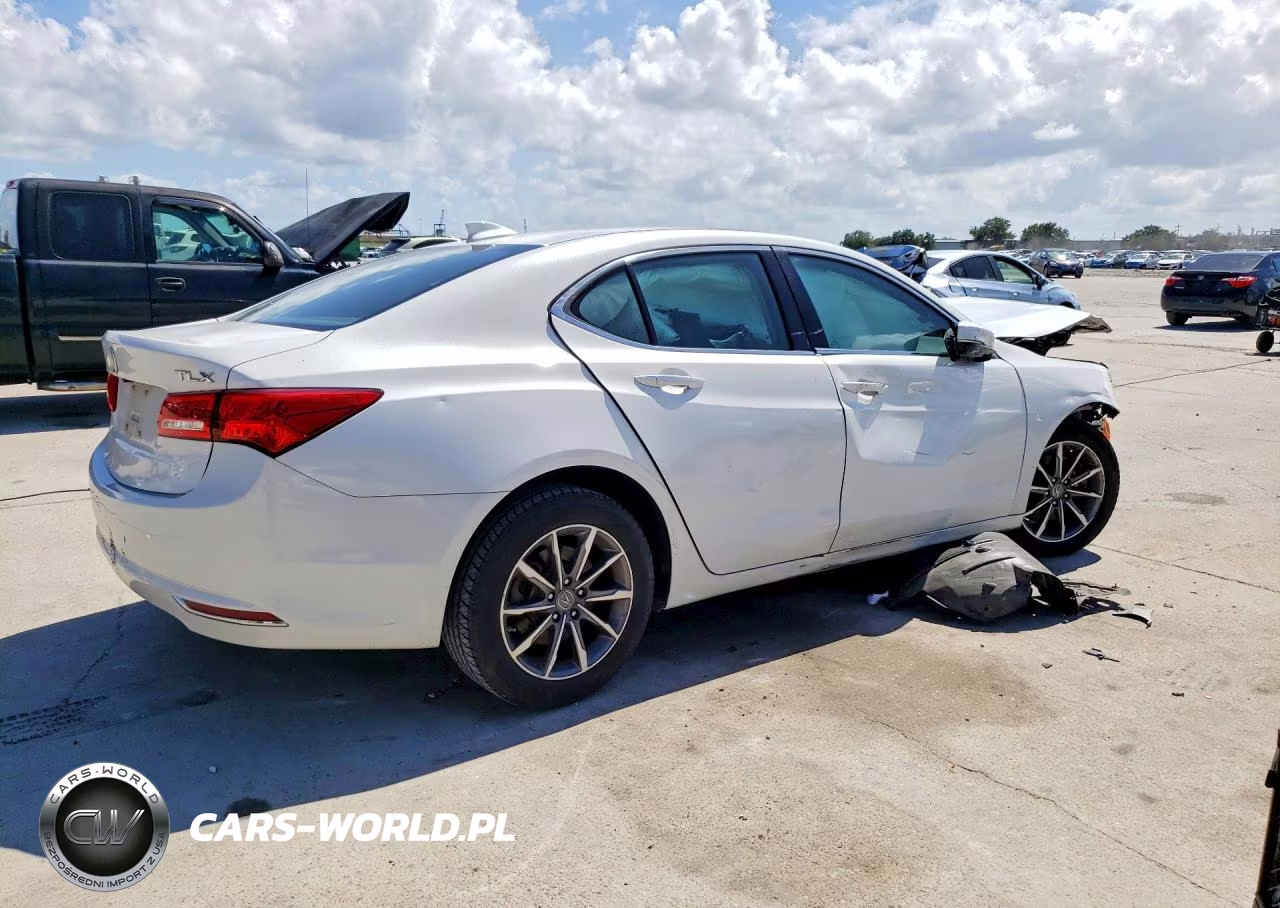 2019 Acura Tlx VIN:19UUB1F3XKA007152 - 3