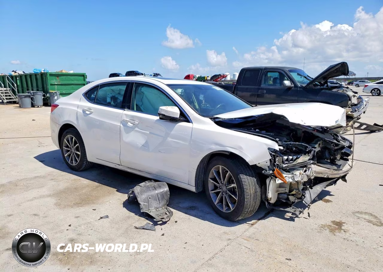2019 Acura Tlx VIN:19UUB1F3XKA007152 - 4