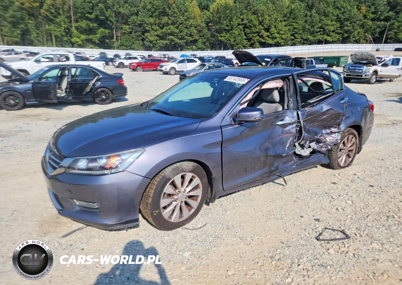 2013 Honda Accord Exl VIN:1HGCR2F87DA098635 - 1