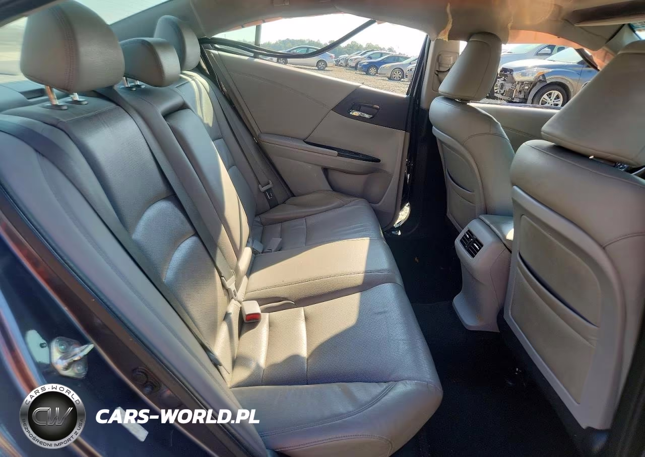 2013 Honda Accord Exl VIN:1HGCR2F87DA098635 - 10