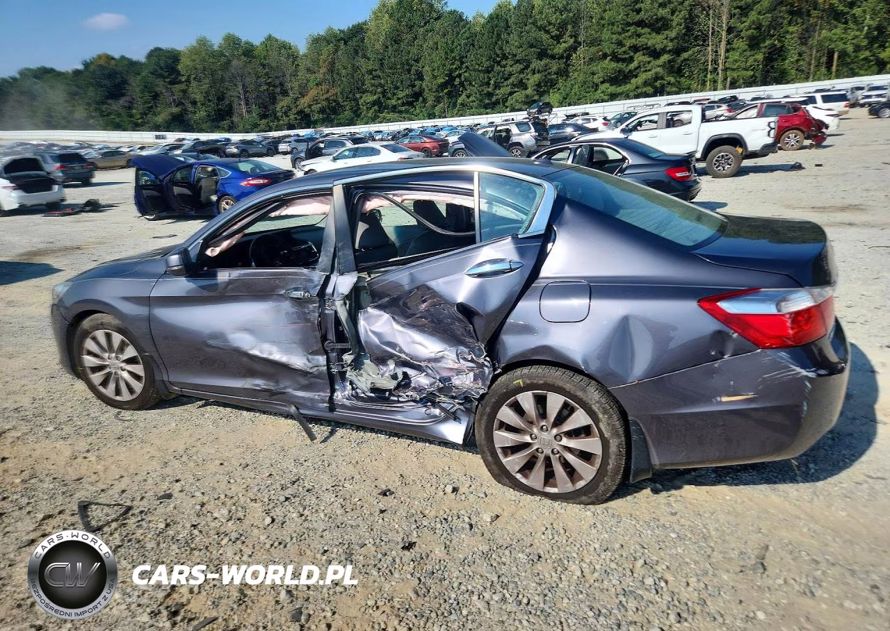 2013 Honda Accord Exl VIN:1HGCR2F87DA098635 - 2
