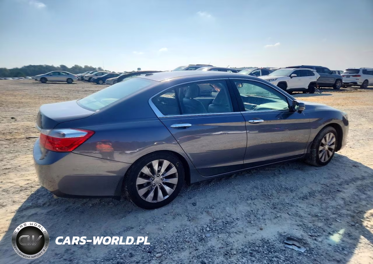 2013 Honda Accord Exl VIN:1HGCR2F87DA098635 - 3