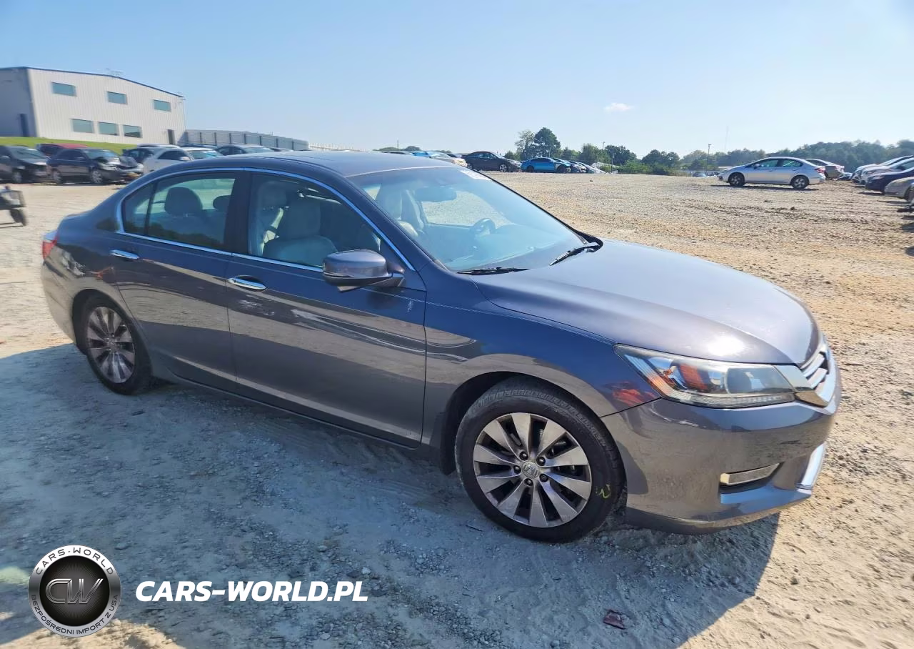 2013 Honda Accord Exl VIN:1HGCR2F87DA098635 - 4