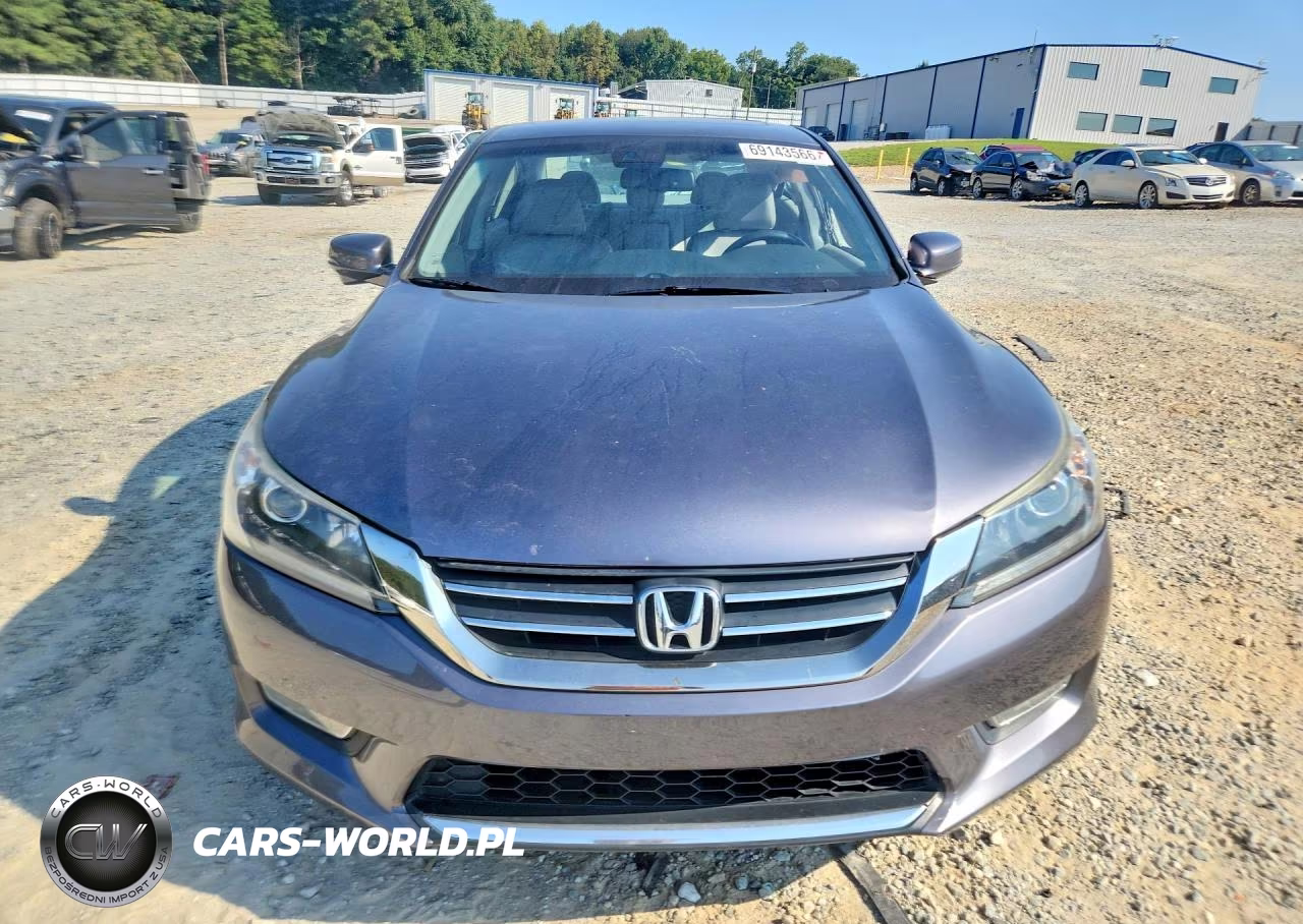 2013 Honda Accord Exl VIN:1HGCR2F87DA098635 - 5