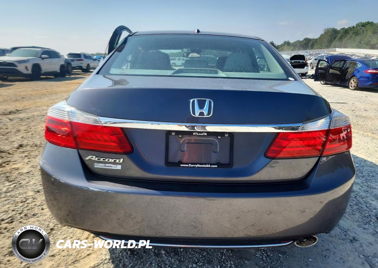 2013 Honda Accord Exl VIN:1HGCR2F87DA098635 - 6