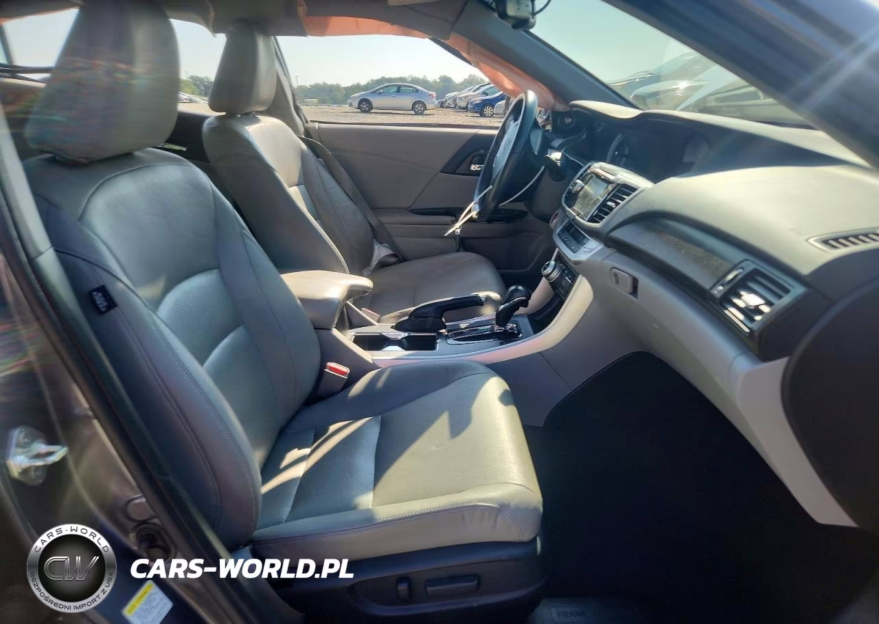 2013 Honda Accord Exl VIN:1HGCR2F87DA098635 - 7