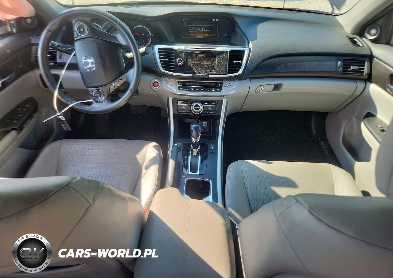 2013 Honda Accord Exl VIN:1HGCR2F87DA098635 - 8