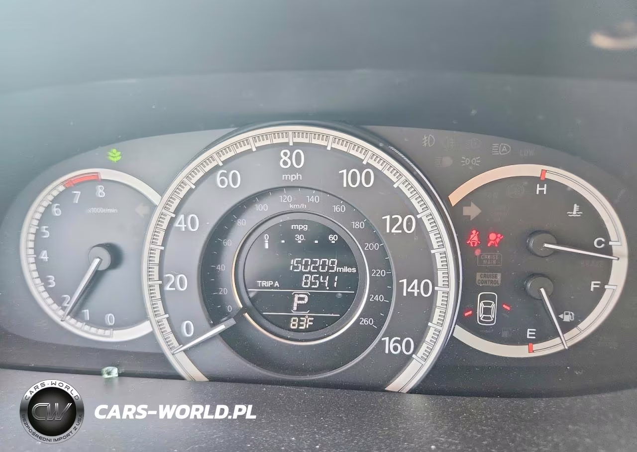 2013 Honda Accord Exl VIN:1HGCR2F87DA098635 - 9