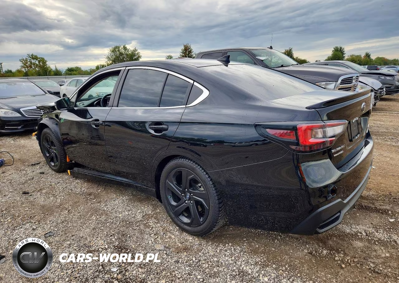 2021 Subaru Legacy Sport VIN:4S3BWAH67M3009465 - 2