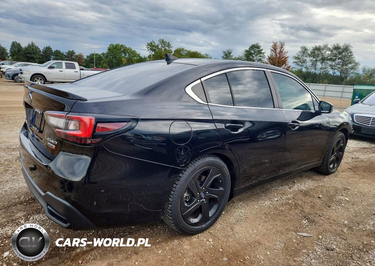 2021 Subaru Legacy Sport VIN:4S3BWAH67M3009465 - 3