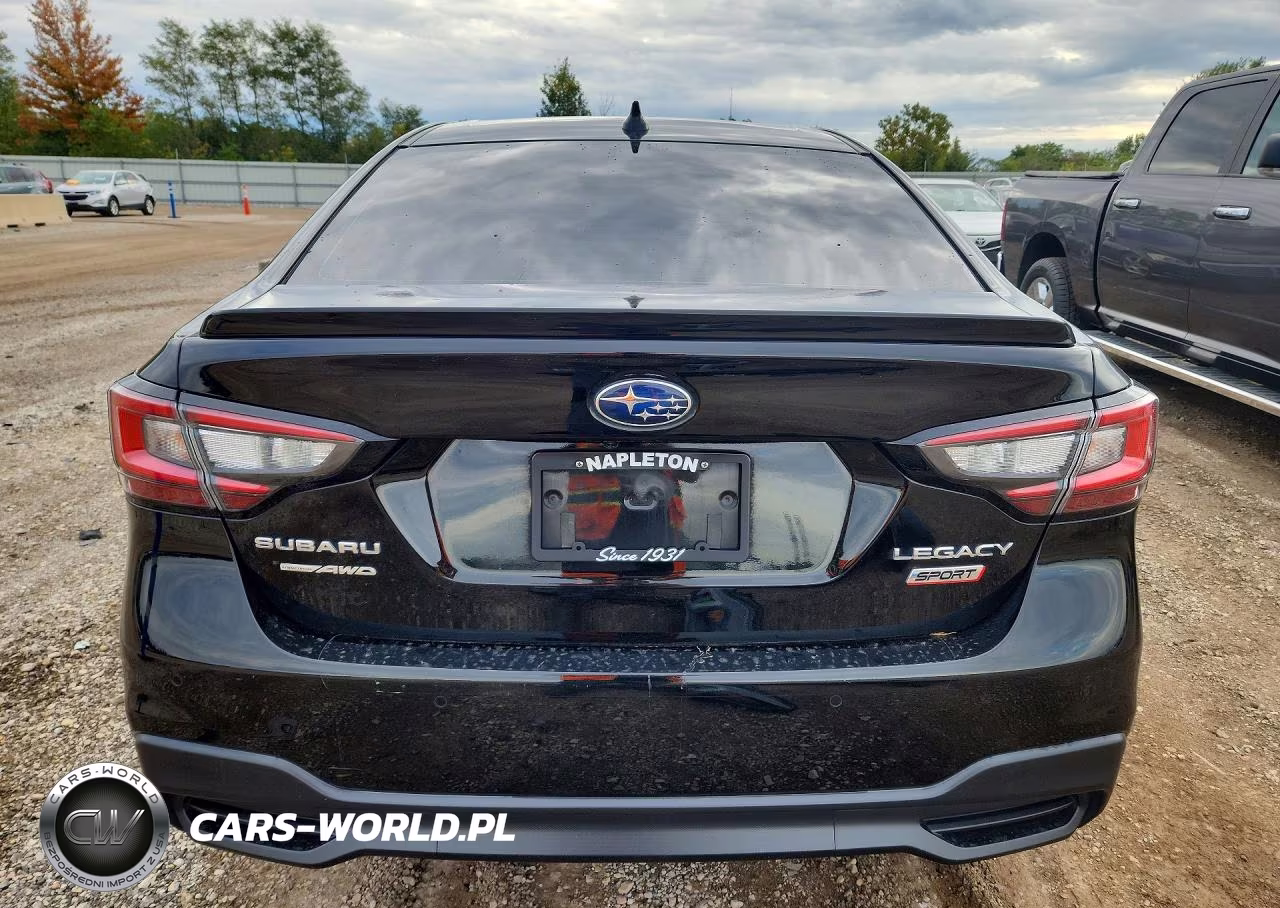 2021 Subaru Legacy Sport VIN:4S3BWAH67M3009465 - 6