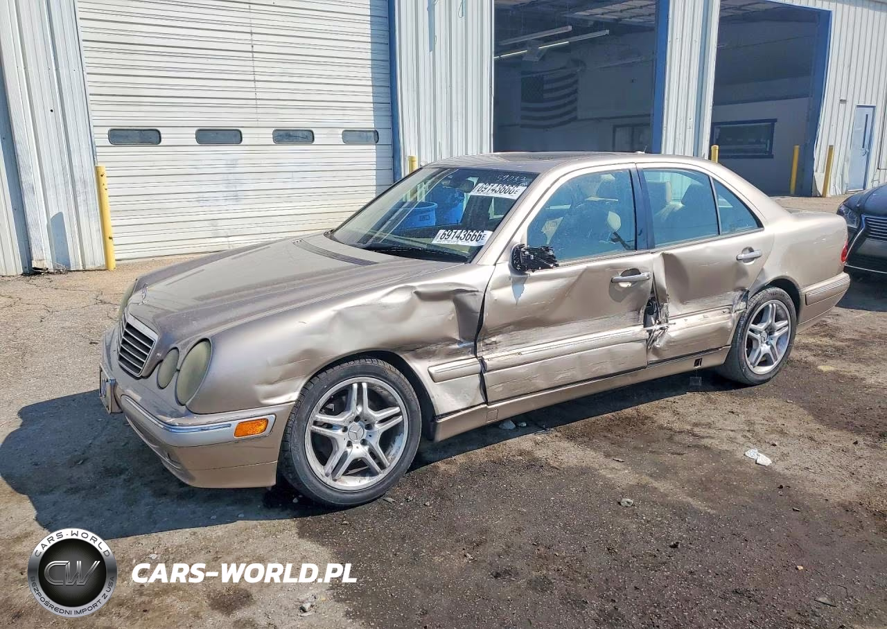 2002 Mercedes-Benz E 320 VIN:WDBJF65J72B500492 - 1