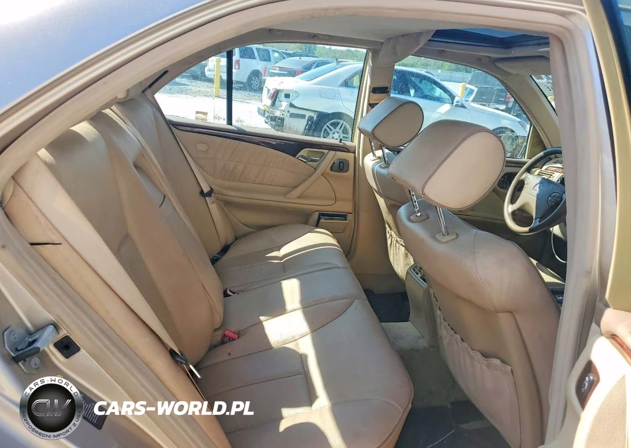 2002 Mercedes-Benz E 320 VIN:WDBJF65J72B500492 - 10