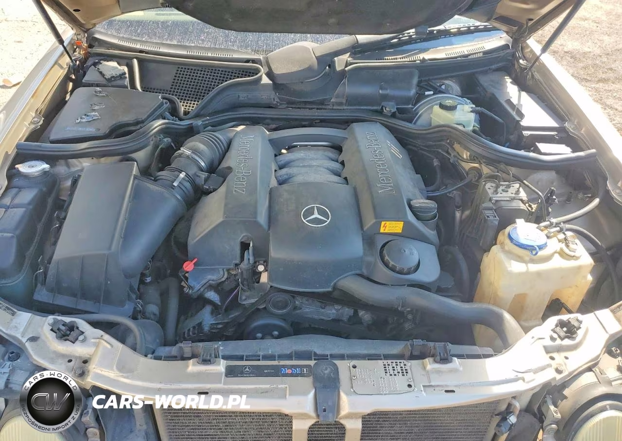 2002 Mercedes-Benz E 320 VIN:WDBJF65J72B500492 - 11