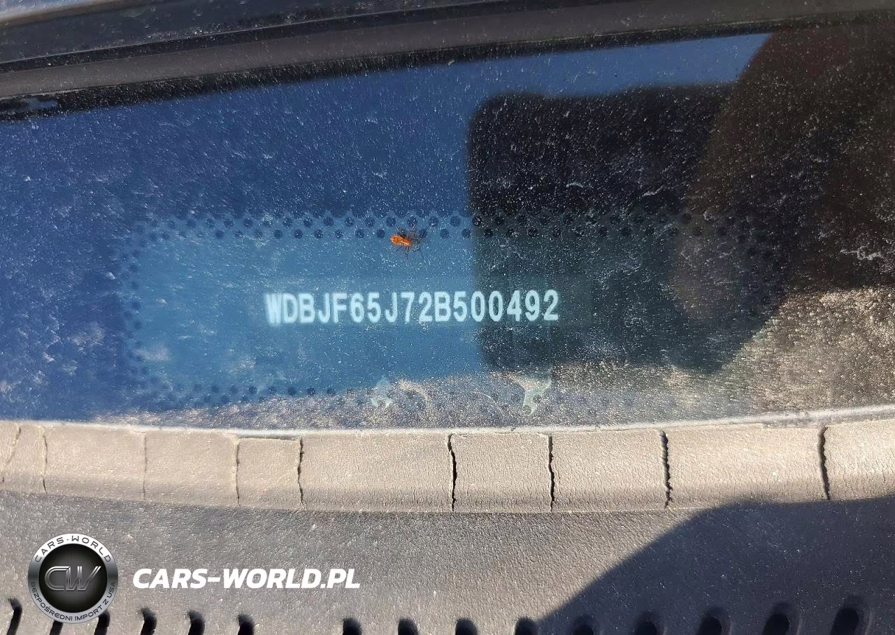 2002 Mercedes-Benz E 320 VIN:WDBJF65J72B500492 - 12