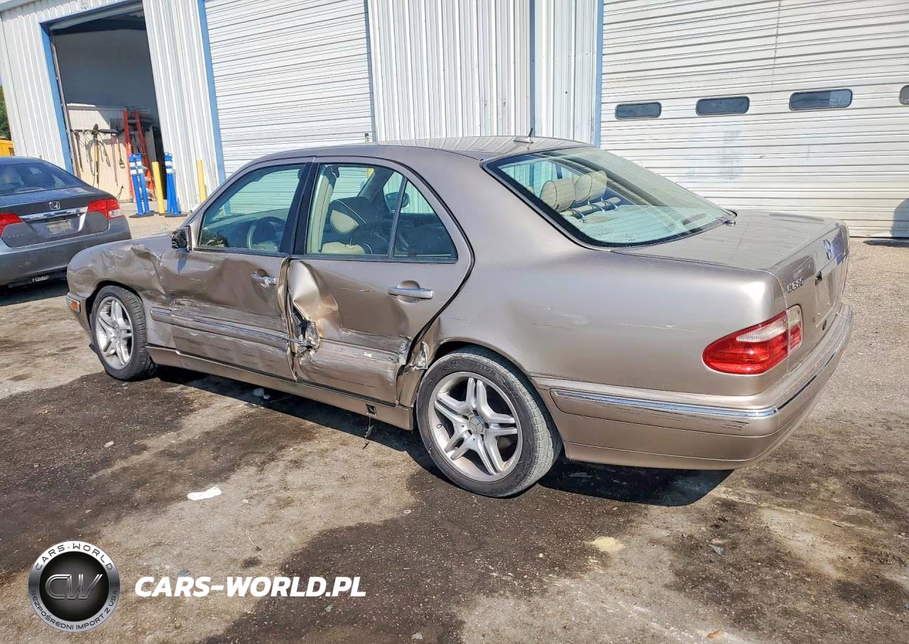 2002 Mercedes-Benz E 320 VIN:WDBJF65J72B500492 - 2