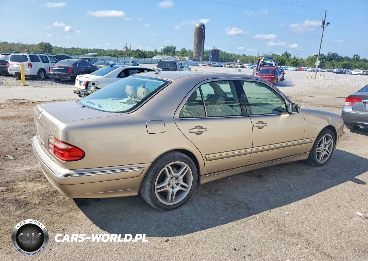 2002 Mercedes-Benz E 320 VIN:WDBJF65J72B500492 - 3