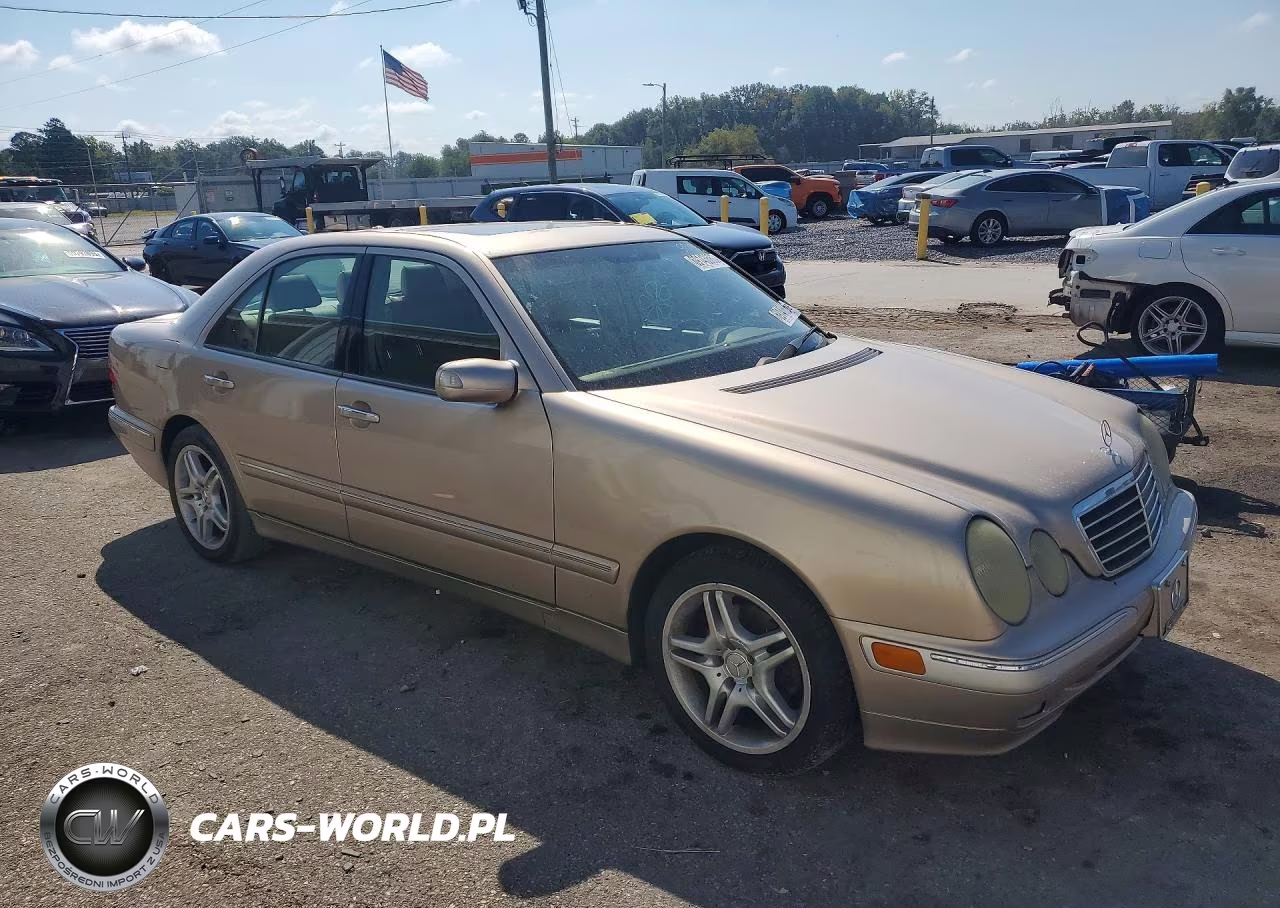 2002 Mercedes-Benz E 320 VIN:WDBJF65J72B500492 - 4