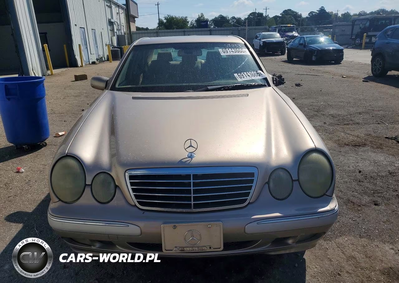 2002 Mercedes-Benz E 320 VIN:WDBJF65J72B500492 - 5