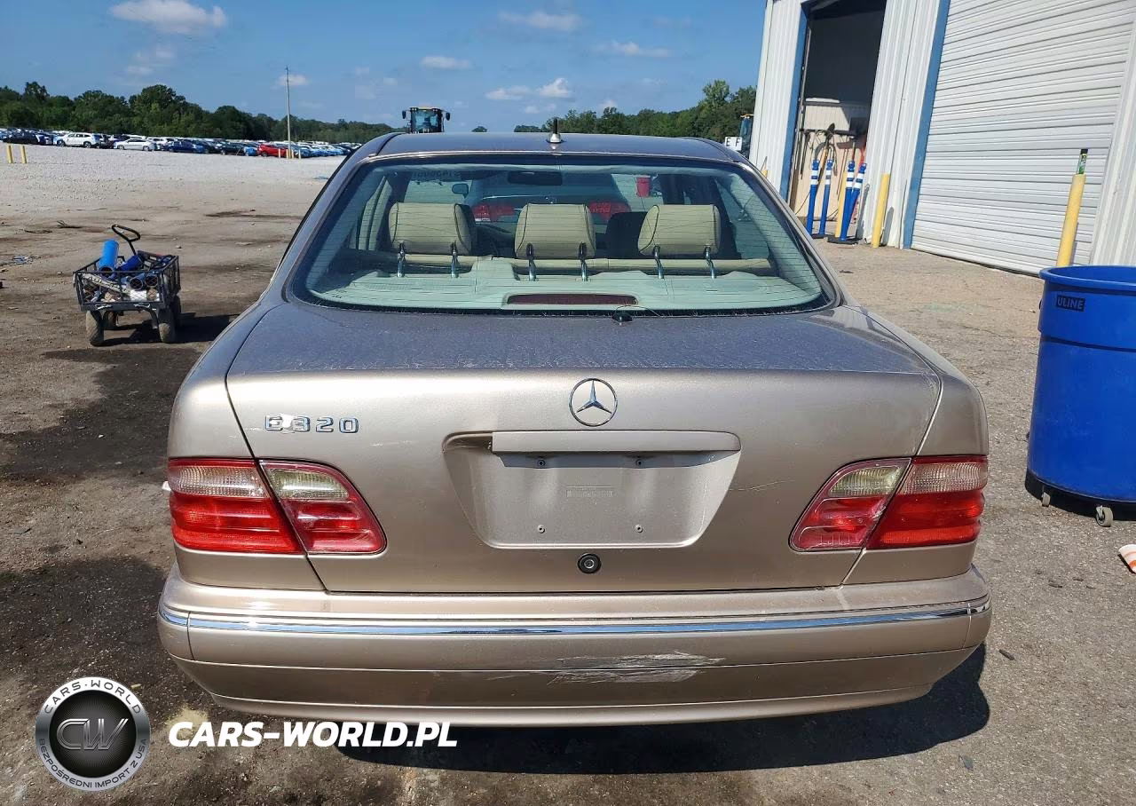 2002 Mercedes-Benz E 320 VIN:WDBJF65J72B500492 - 6