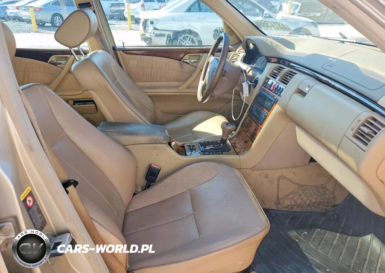 2002 Mercedes-Benz E 320 VIN:WDBJF65J72B500492 - 7