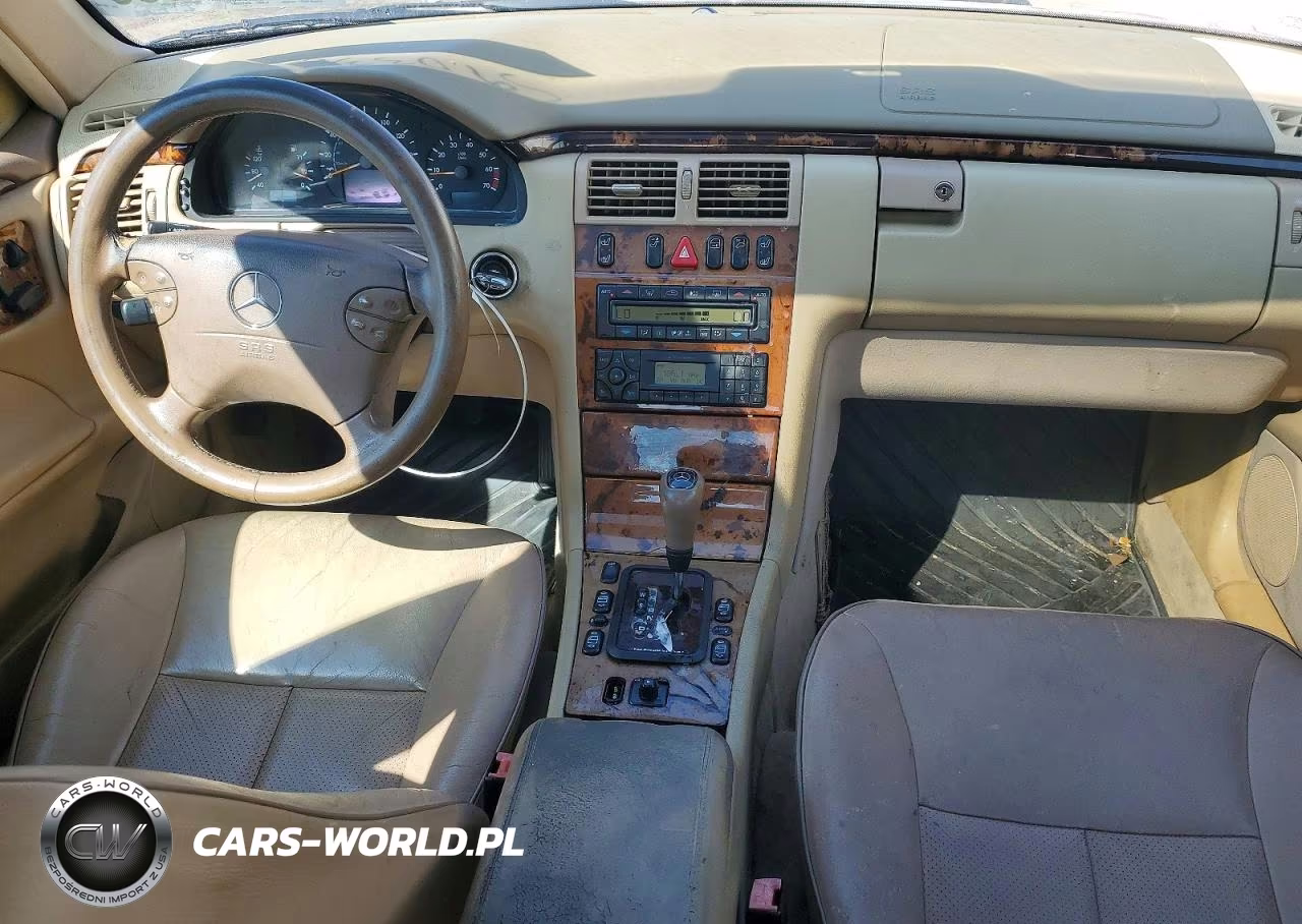 2002 Mercedes-Benz E 320 VIN:WDBJF65J72B500492 - 8