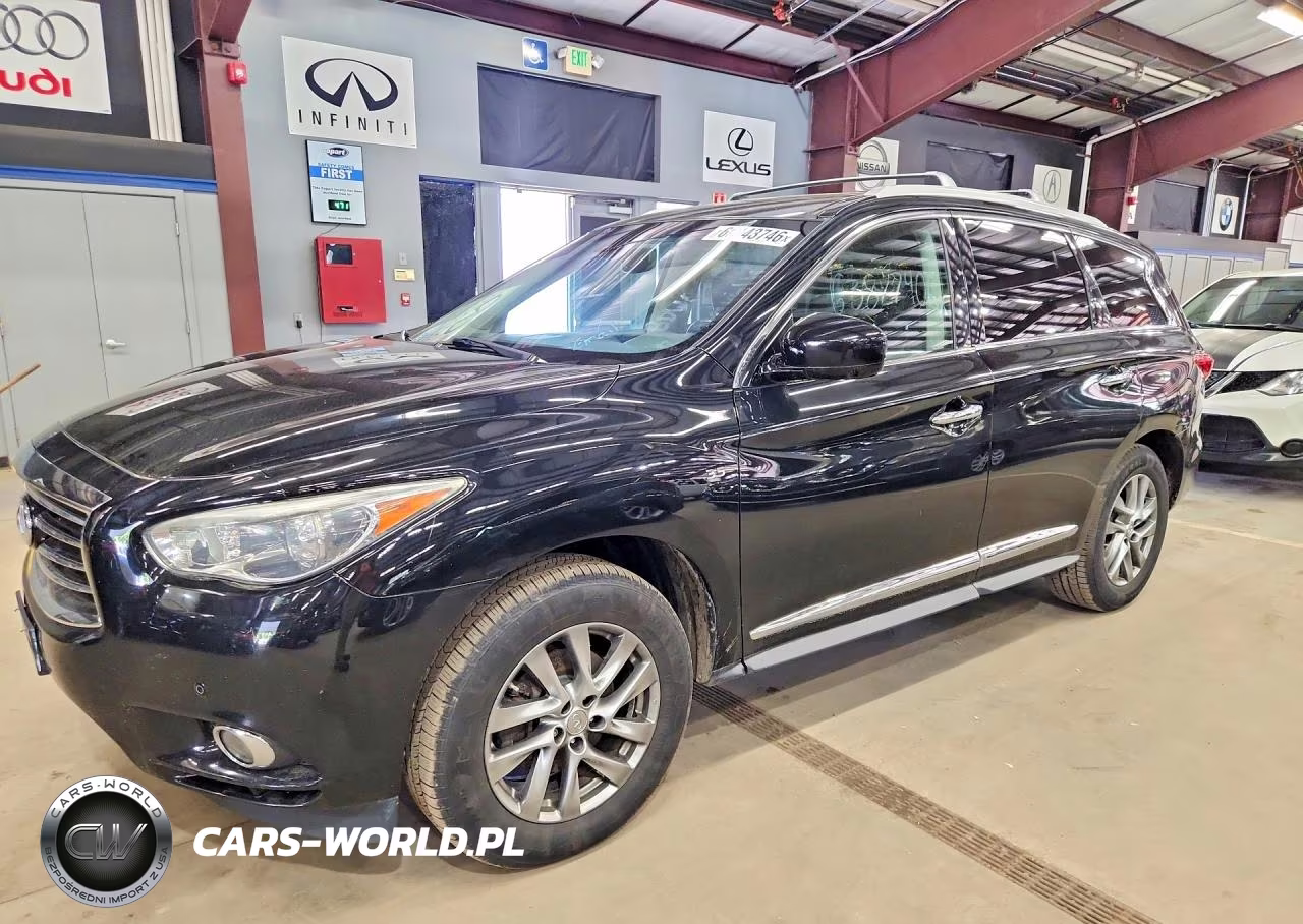 2014 Infiniti Qx60 Base
