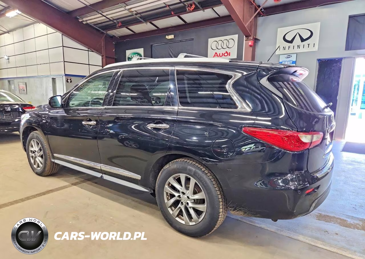 2014 Infiniti Qx60 Base VIN:5N1AL0MM9EC544443 - 2