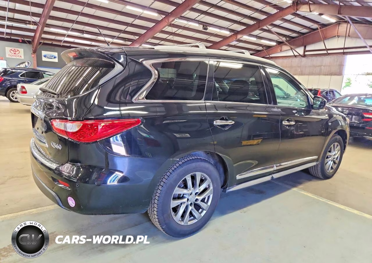 2014 Infiniti Qx60 Base VIN:5N1AL0MM9EC544443 - 3