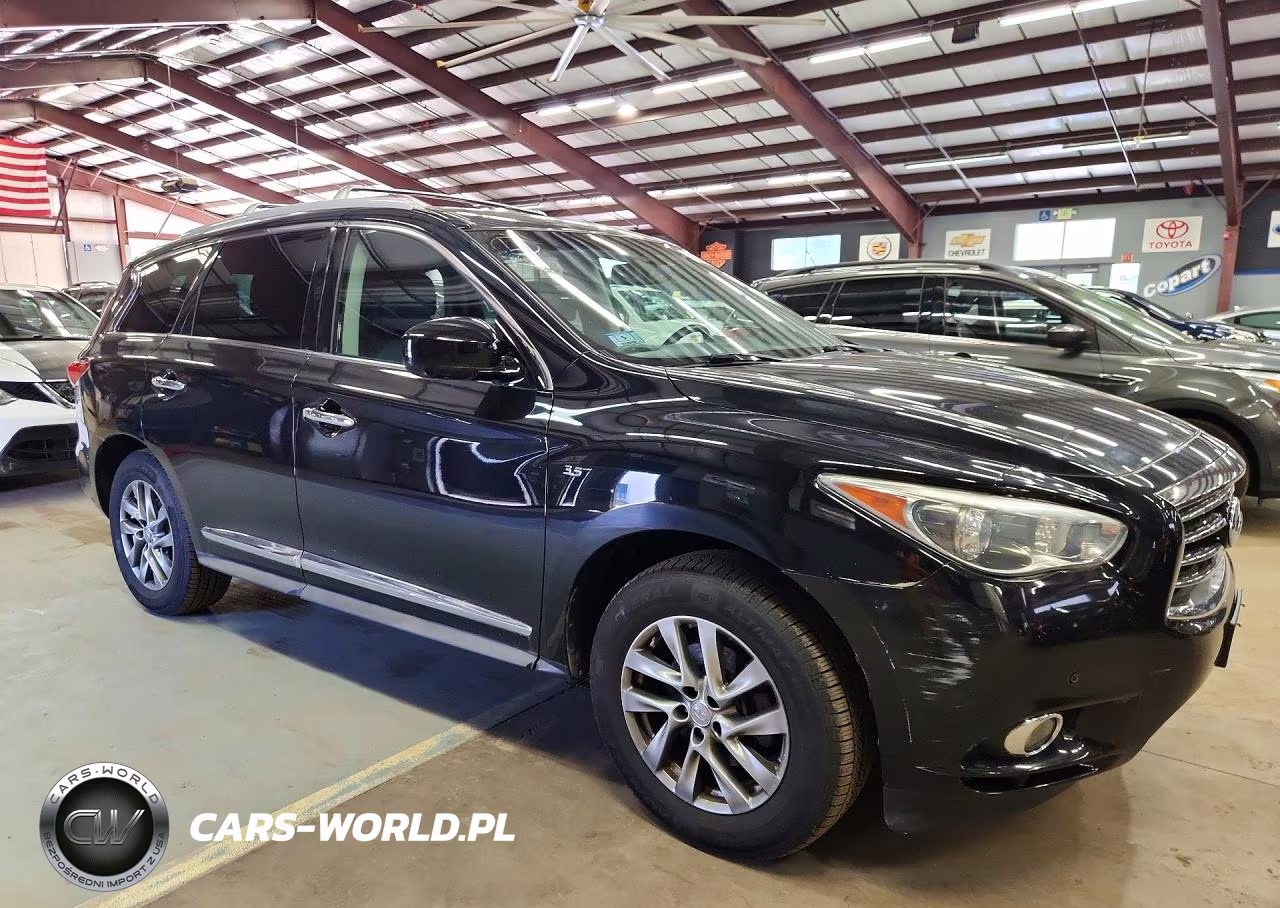 2014 Infiniti Qx60 Base VIN:5N1AL0MM9EC544443 - 4