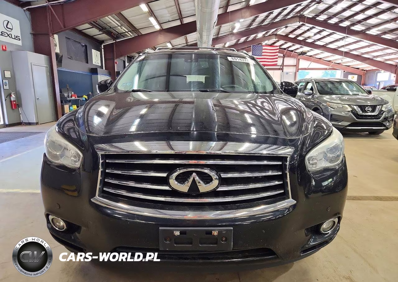 2014 Infiniti Qx60 Base VIN:5N1AL0MM9EC544443 - 5